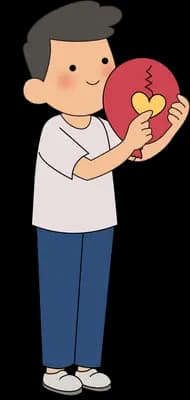 Mending a broken heart