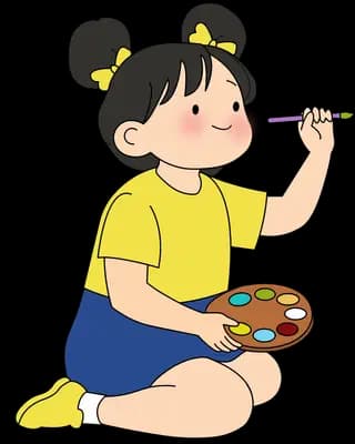 Painting a picture