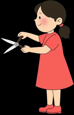 Cutting something out