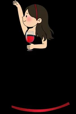 Toasting at a party