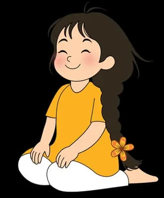 Sitting quietly