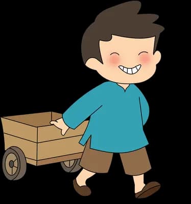 Hauling a cart