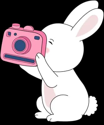 An animal taking a photograph