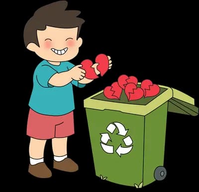 Recycling old heartbreak