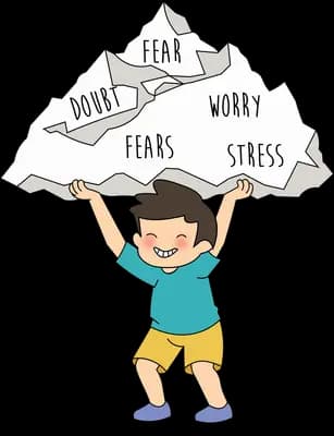 Carrying the weight of worry