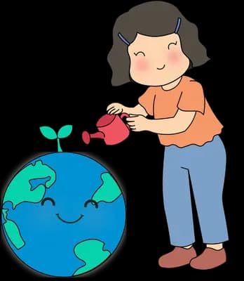 Caring for the planet