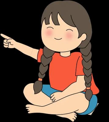 Pointing something out