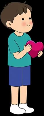 Offering his heart