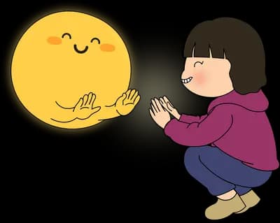 High-fiving the sun