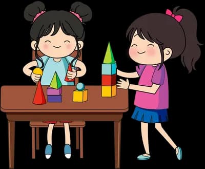 Building a tower together