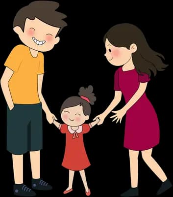 A family together