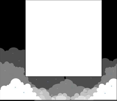 Empty white rectangle with no artwork