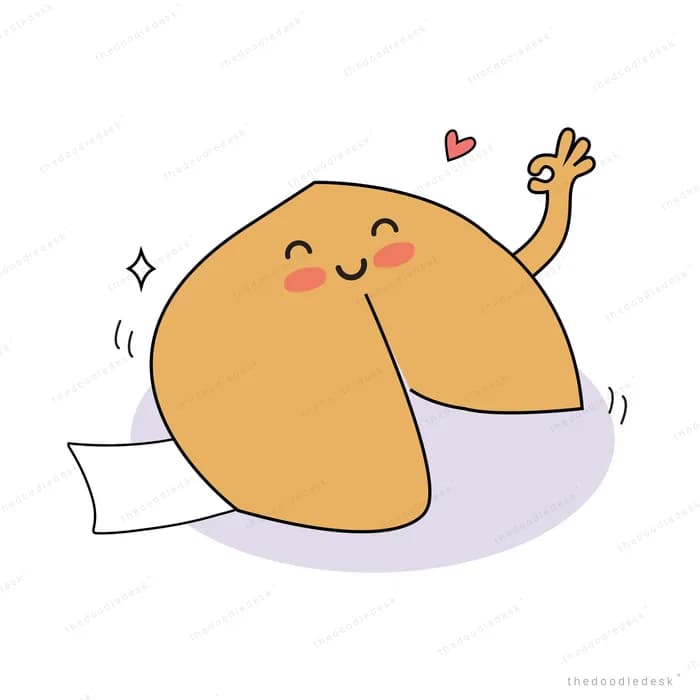Snail holding a small note or letter