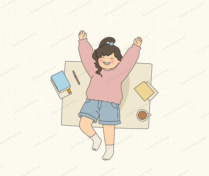 Taking a break from studying