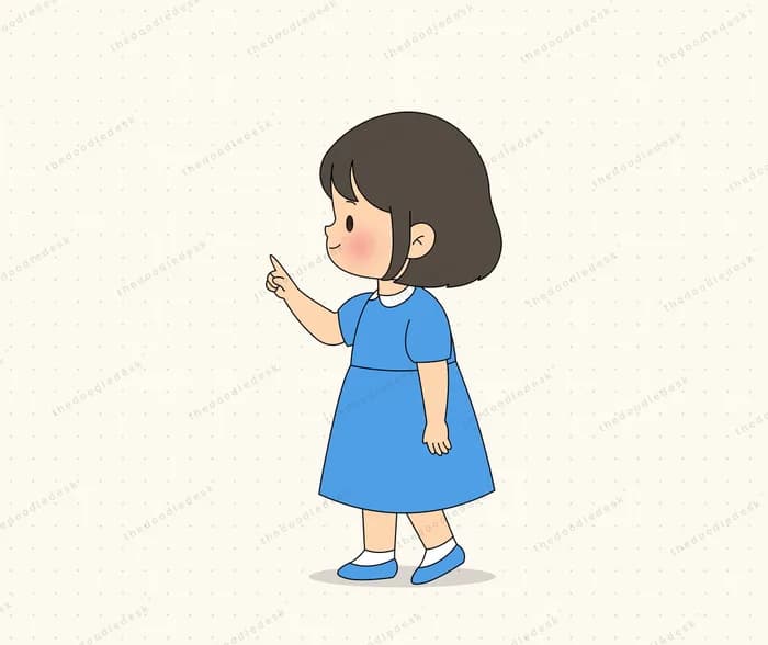 Pointing something out