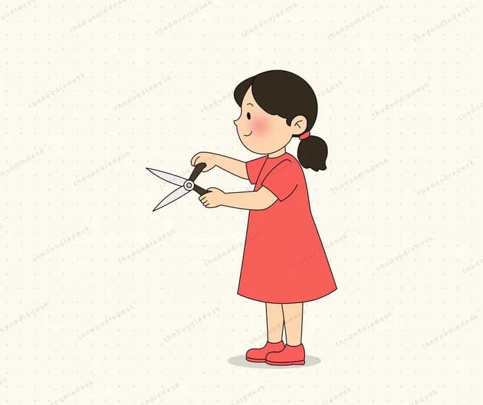 Cutting something out
