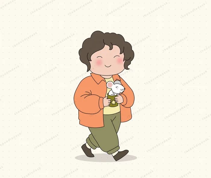 Carrying a small animal