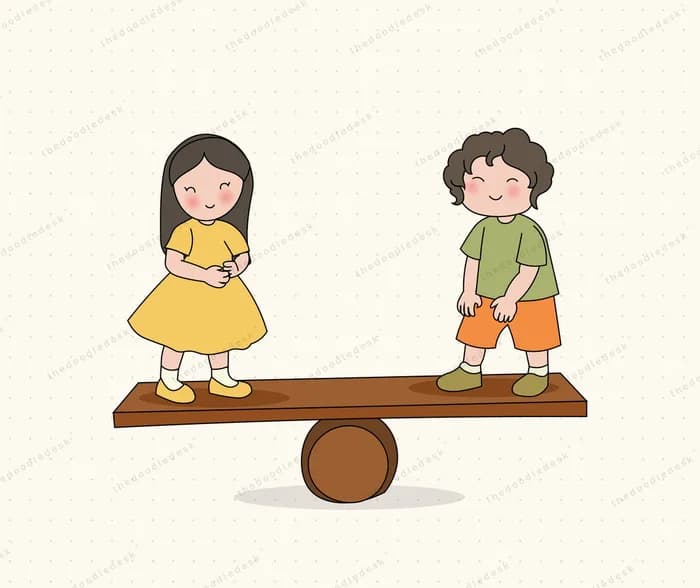 Finding balance together