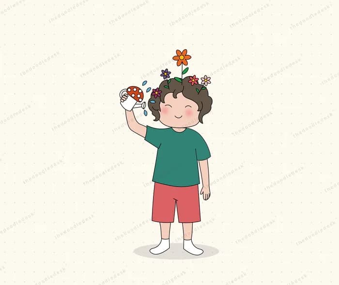Nurturing his own growth