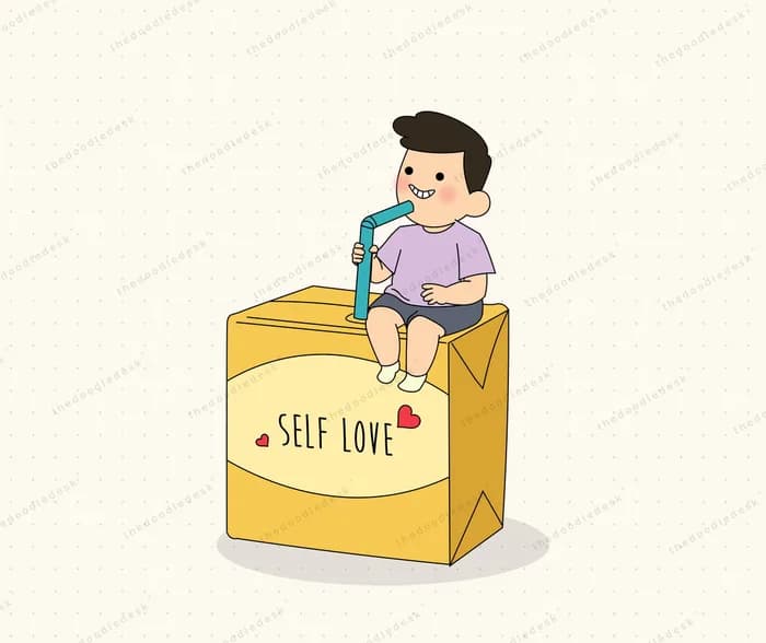 Resting on self-love
