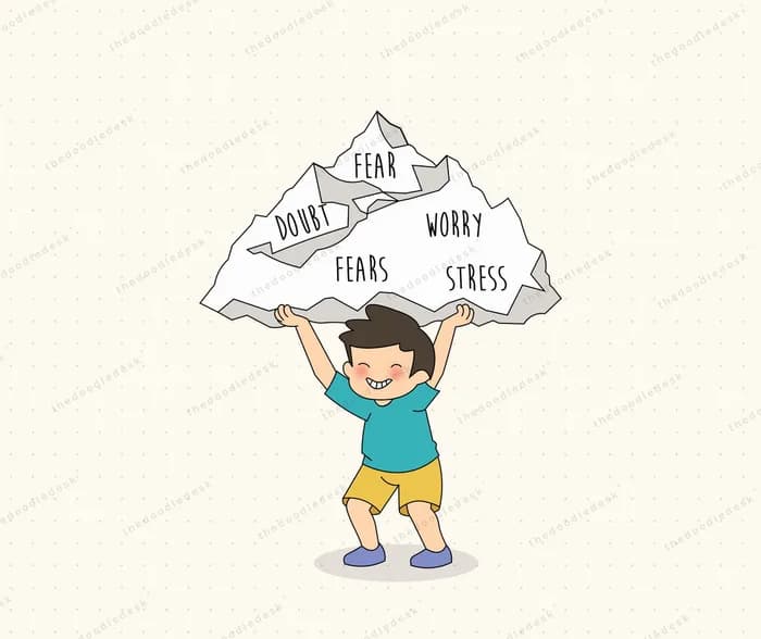 Carrying the weight of worry