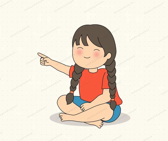 Pointing something out