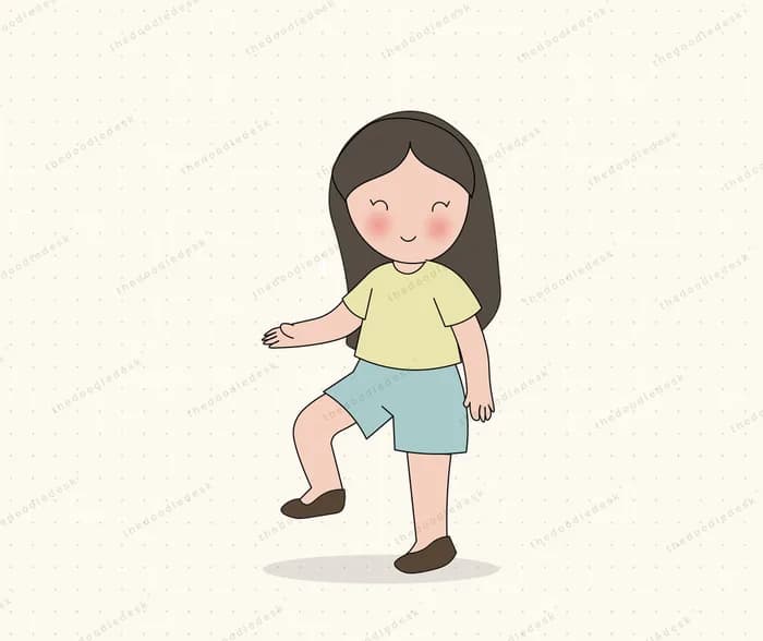 Stepping forward