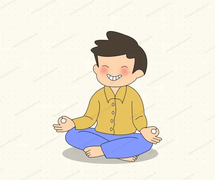 Meditating