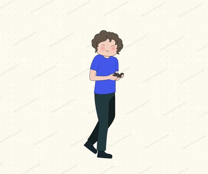 Checking a phone