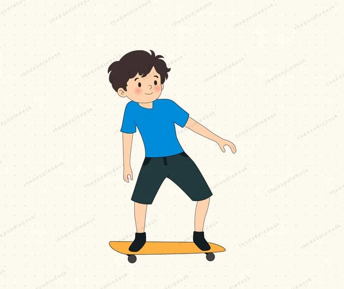 Skateboarding