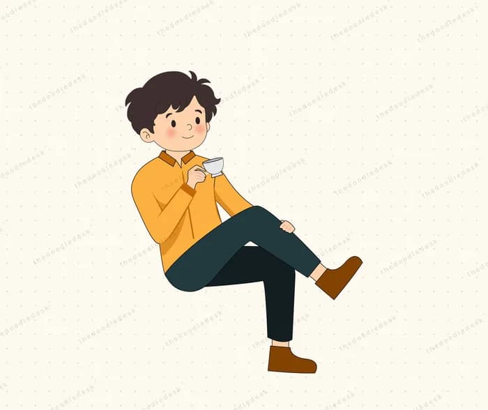 Taking a coffee break
