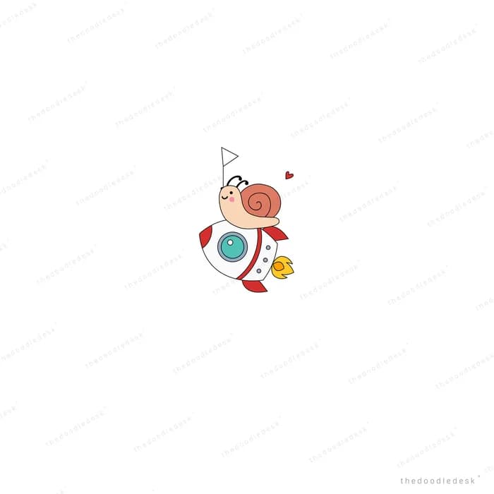 Child astronaut in a white suit floating