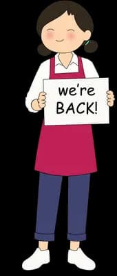 Announcing a reopening