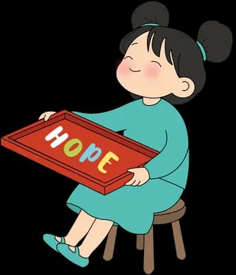 Holding on to hope