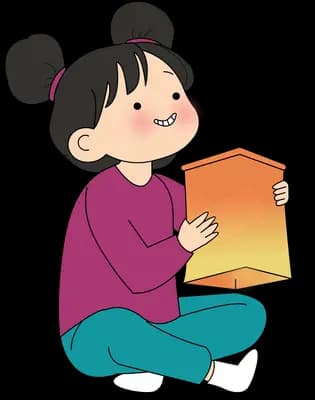 Holding a light