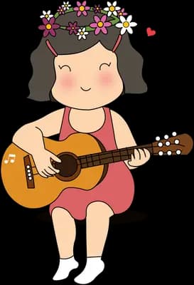 Playing a song
