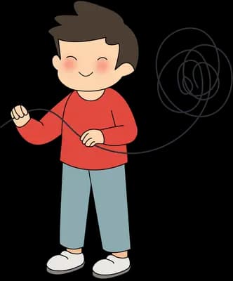 Working through a tangle