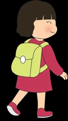 Walking to school