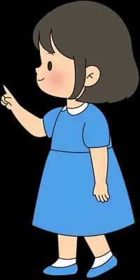 Pointing something out
