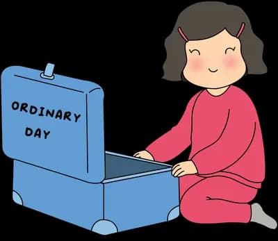 Opening up an ordinary day