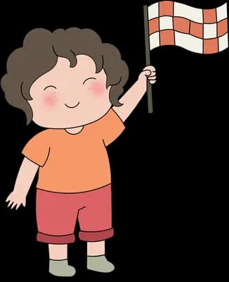 Waving the finish flag