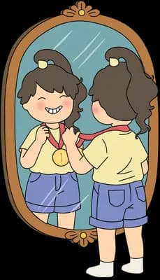 Seeing herself as a winner