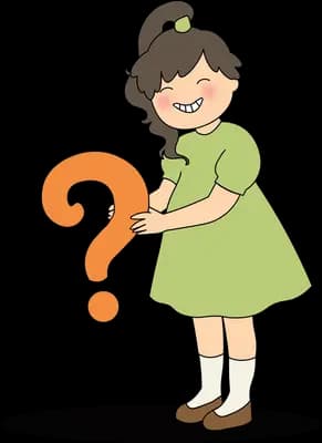 Holding a big question