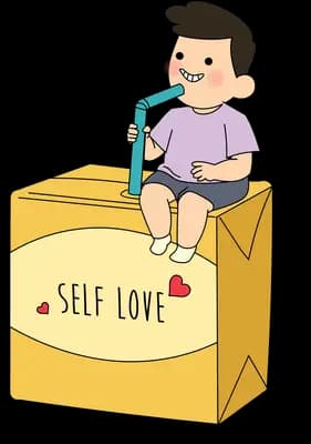 Resting on self-love