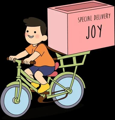 Delivering joy