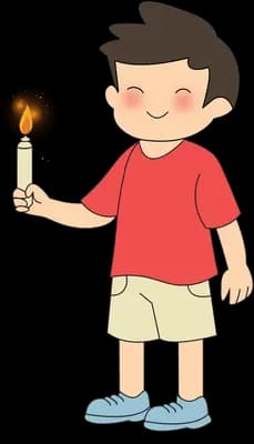 Carrying a small flame