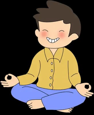 Meditating