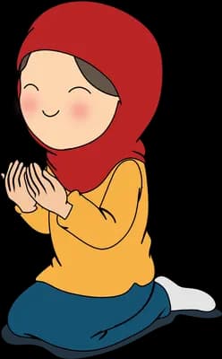Praying quietly