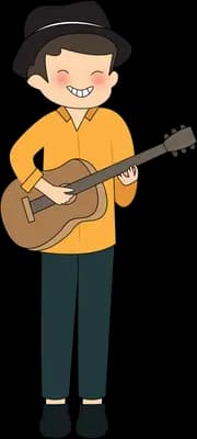 Playing a tune