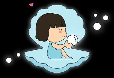 Girl bathing in a small tub of bubbles